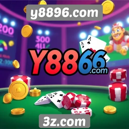 Acessibilidade do site y8896.com para jogadores iniciantes