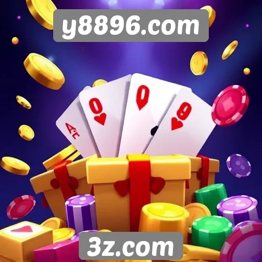 Melhores bônus disponíveis no site y8896.com