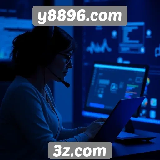 Suporte ao cliente no y8896.com é eficiente