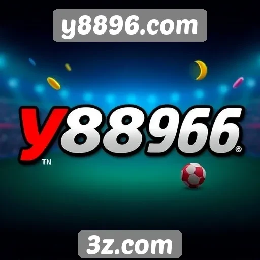 Diversidade de jogos disponíveis em y8896.com é destacada