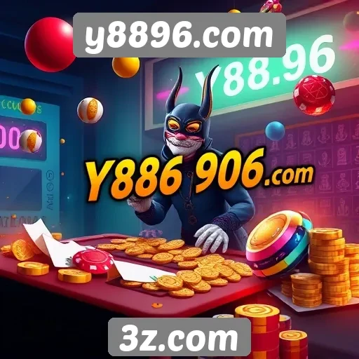 Explorando a diversidade de jogos disponíveis no y8896.com