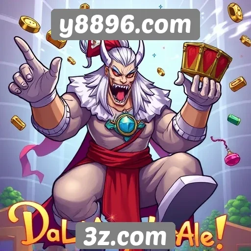 Análise da diversidade de jogos no site y8896.com