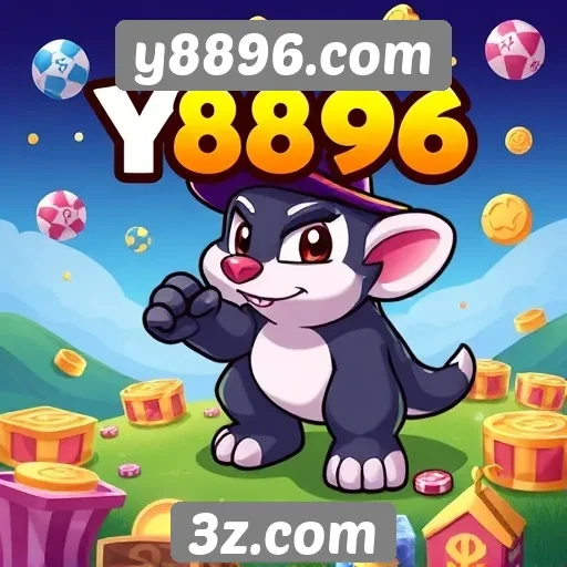 Variabilidade de jogos disponíveis no y8896.com