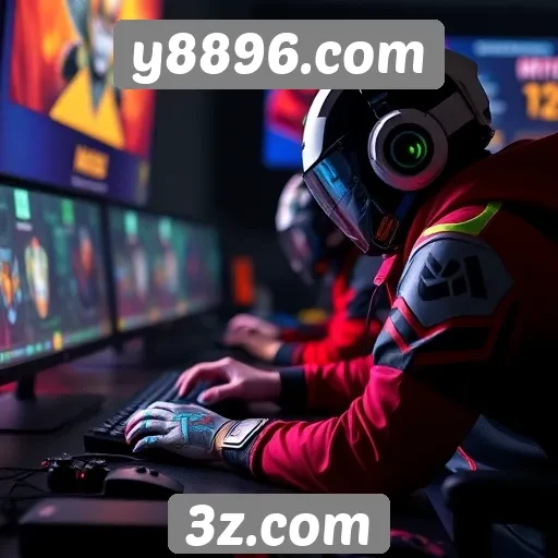 Comunidade de jogadores no y8896.com se expande rapidamente
