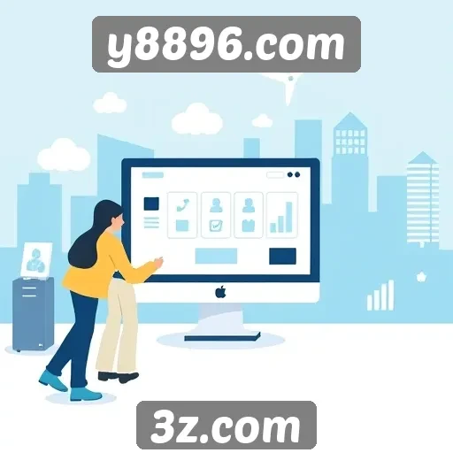 Estratégias de marketing utilizadas pelo y8896.com