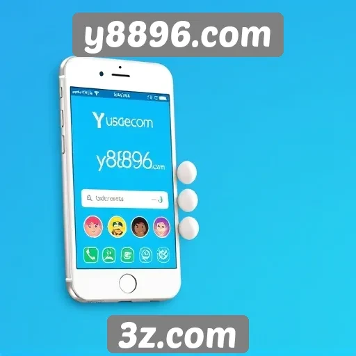 Desempenho do site y8896.com em dispositivos móveis