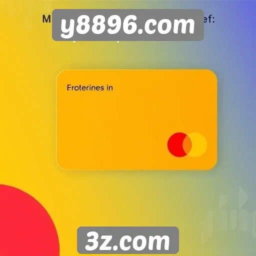 Métodos de pagamento aceitos no y8896.com