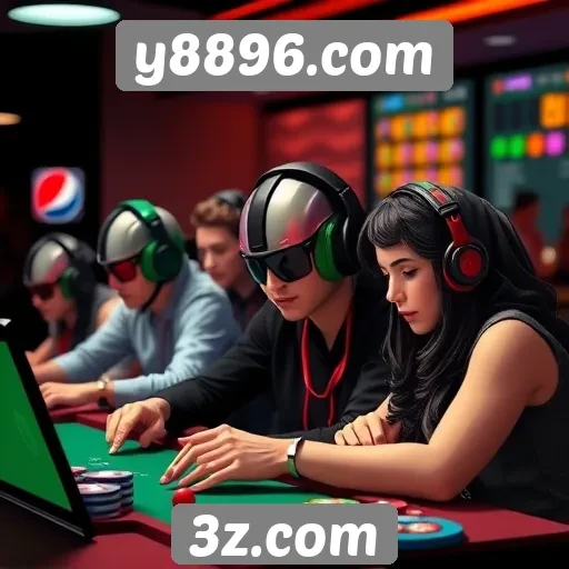 Tendências de jogadores em y8896.com