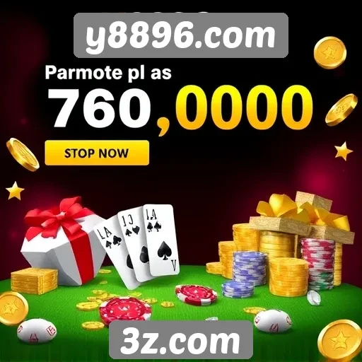 Promoções e bônus disponíveis no y8896.com