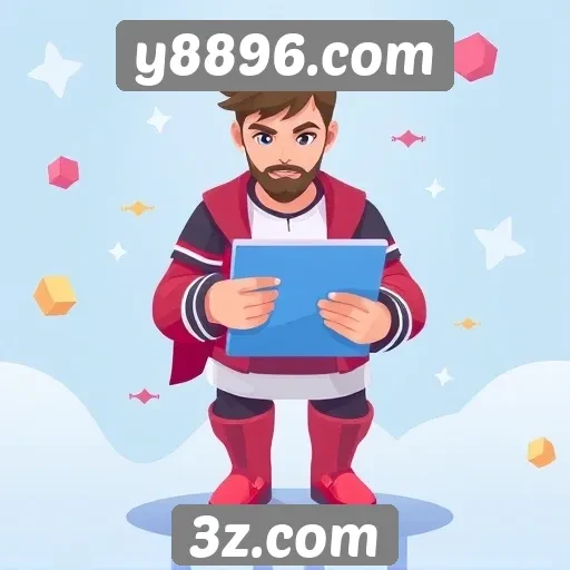 Análise da experiência do usuário no y8896.com