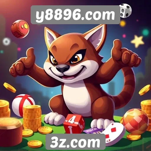 y8896.com oferece variedade de jogos online
