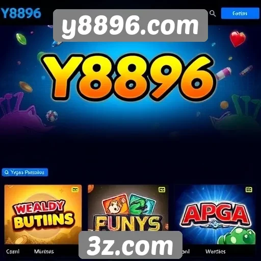 y8896.com análise de jogos populares disponíveis