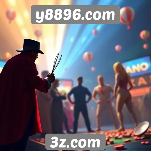 Como y8896.com se destaca no mercado de jogos